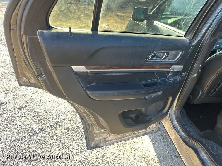 image for item EK0414 2016 Ford Explorer Limited SUV