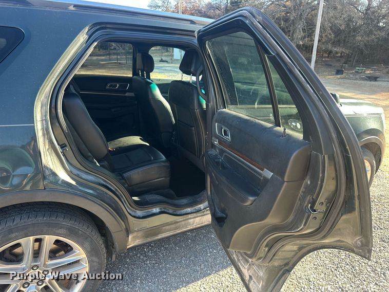 image for item EK0414 2016 Ford Explorer Limited SUV