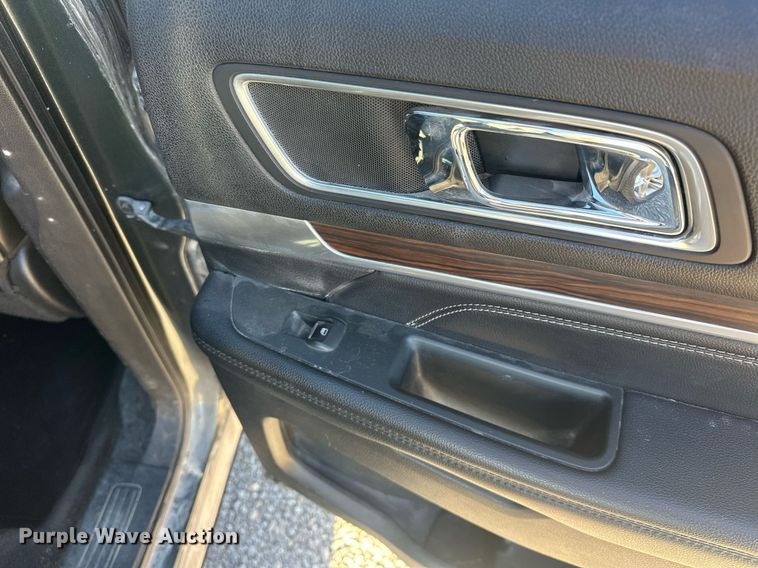 image for item EK0414 2016 Ford Explorer Limited SUV