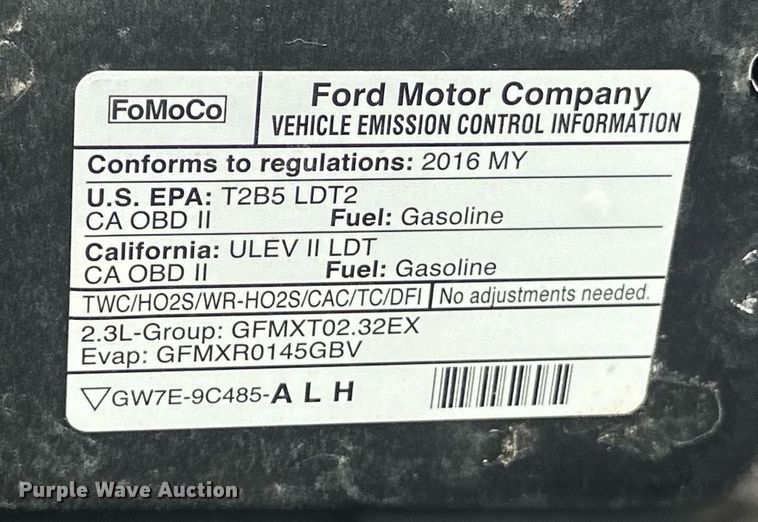 image for item EK0414 2016 Ford Explorer Limited SUV