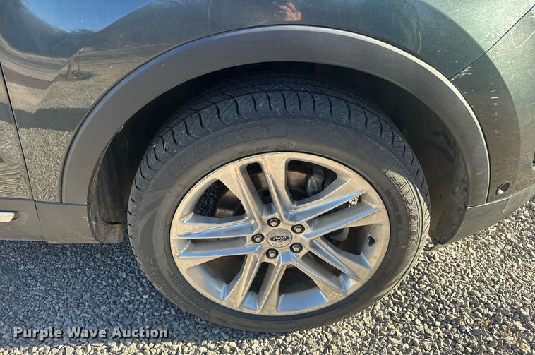 image for item EK0414 2016 Ford Explorer Limited SUV