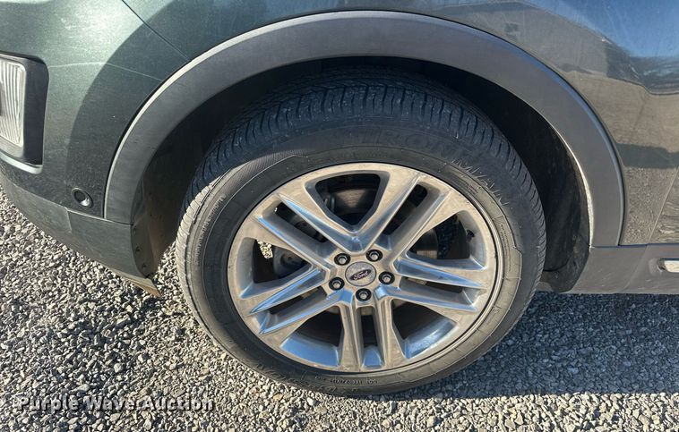 image for item EK0414 2016 Ford Explorer Limited SUV