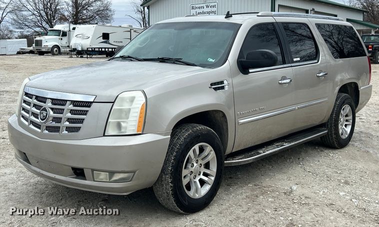 image for item EK2624 2007 Cadillac Escalade ESV SUV