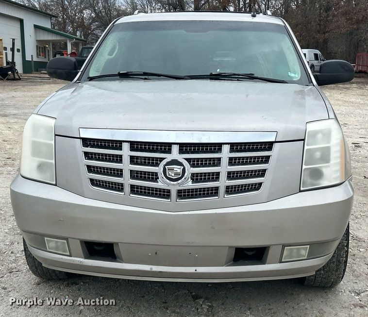 image for item EK2624 2007 Cadillac Escalade ESV SUV