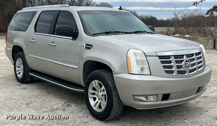 image for item EK2624 2007 Cadillac Escalade ESV SUV