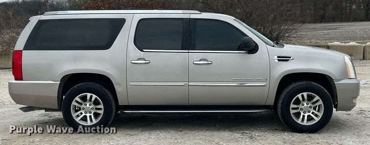 image for item EK2624 2007 Cadillac Escalade ESV SUV