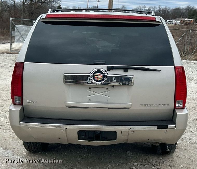 image for item EK2624 2007 Cadillac Escalade ESV SUV