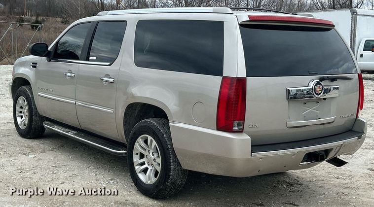 image for item EK2624 2007 Cadillac Escalade ESV SUV