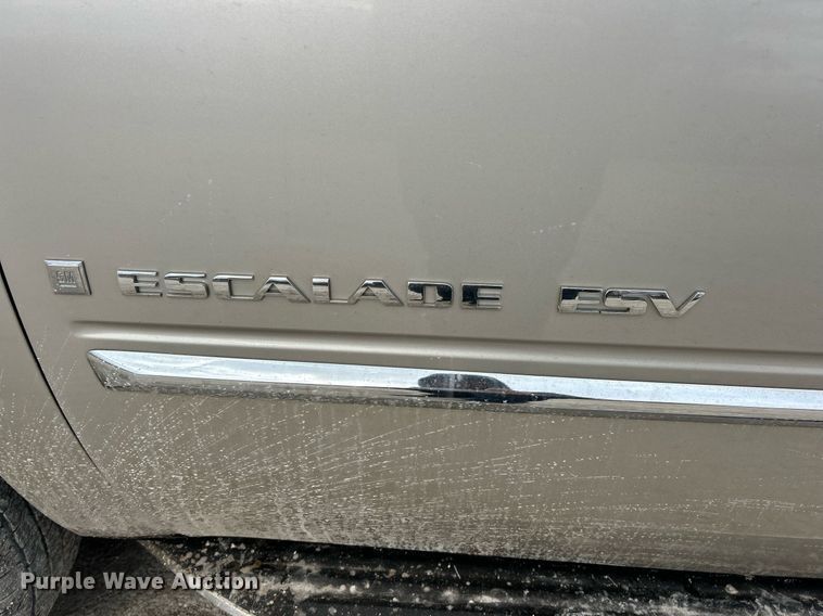 image for item EK2624 2007 Cadillac Escalade ESV SUV