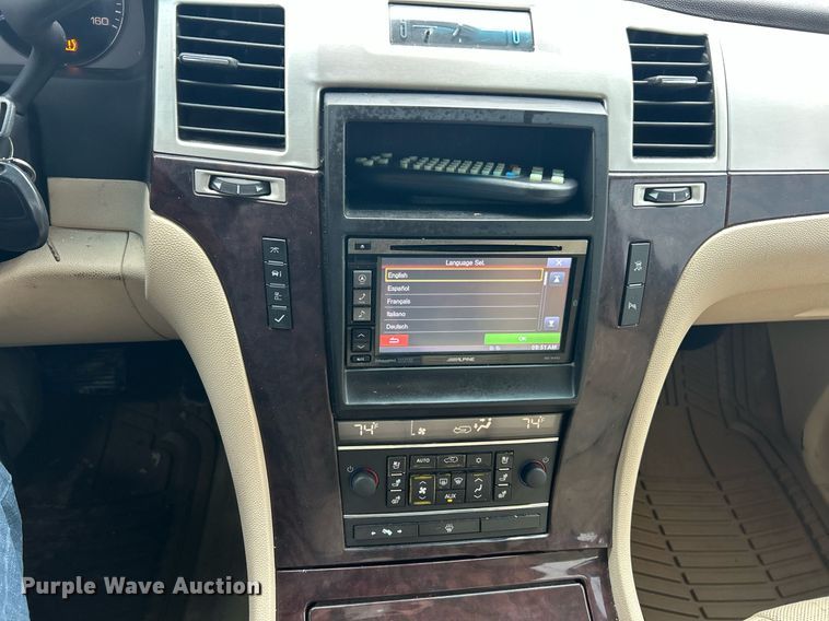 image for item EK2624 2007 Cadillac Escalade ESV SUV