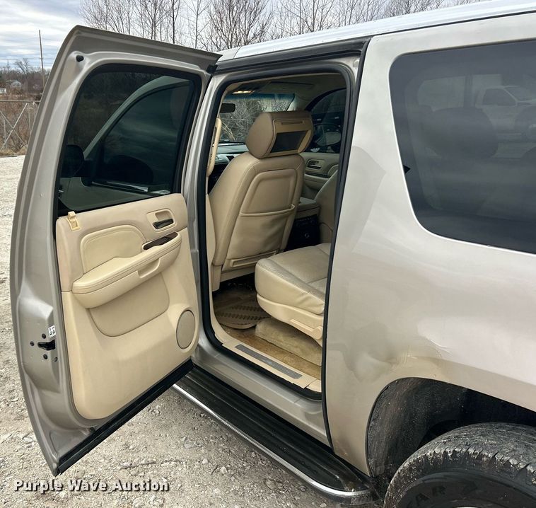 image for item EK2624 2007 Cadillac Escalade ESV SUV