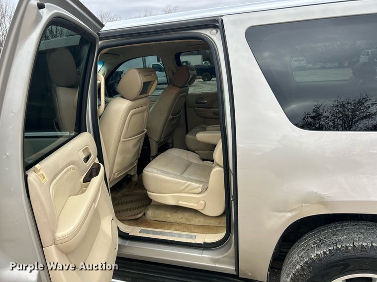 image for item EK2624 2007 Cadillac Escalade ESV SUV