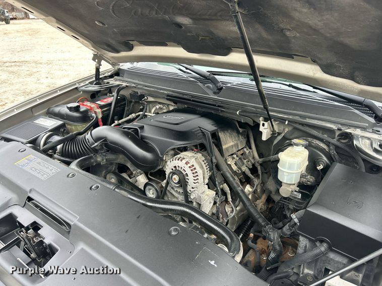 image for item EK2624 2007 Cadillac Escalade ESV SUV