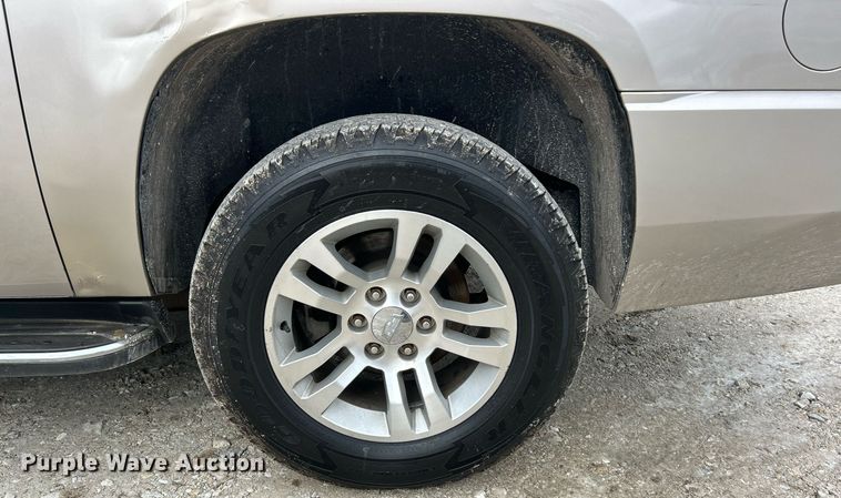 image for item EK2624 2007 Cadillac Escalade ESV SUV