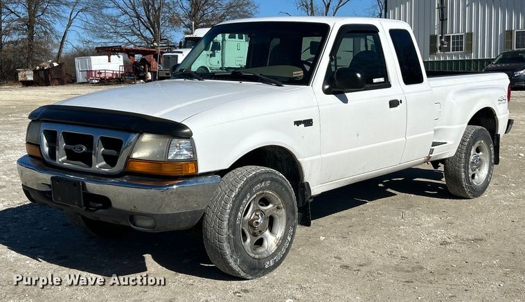 image for item EK2706 2000 Ford Ranger XLT SuperCab pickup truck