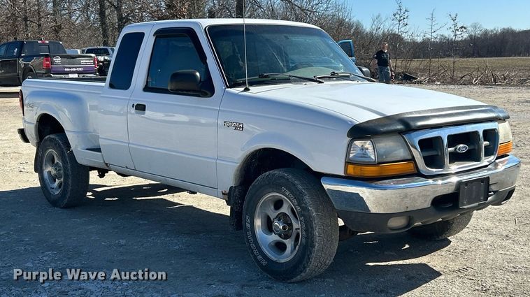 image for item EK2706 2000 Ford Ranger XLT SuperCab pickup truck