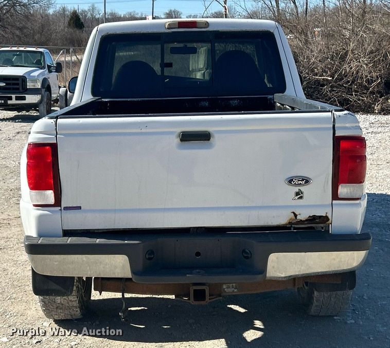 image for item EK2706 2000 Ford Ranger XLT SuperCab pickup truck
