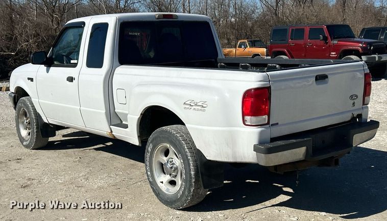 image for item EK2706 2000 Ford Ranger XLT SuperCab pickup truck