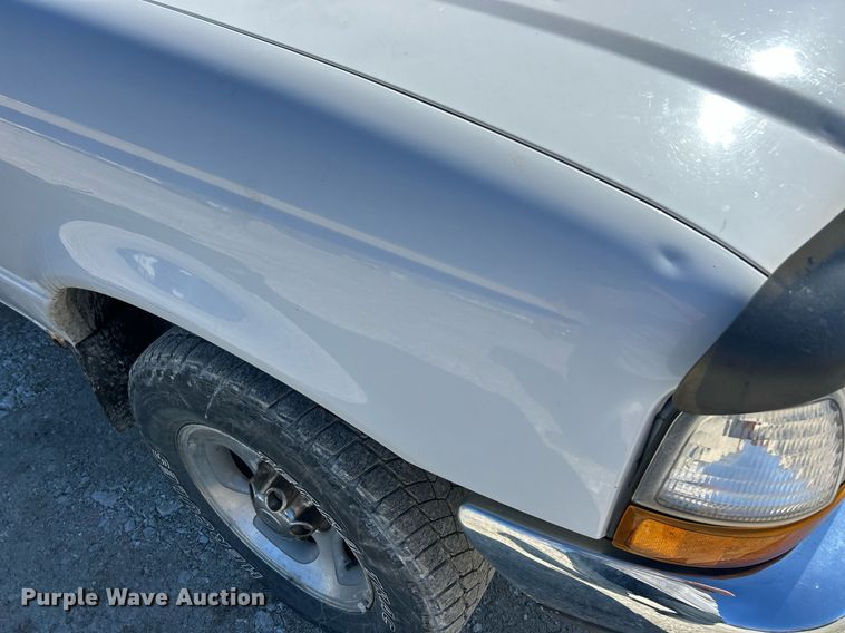 image for item EK2706 2000 Ford Ranger XLT SuperCab pickup truck