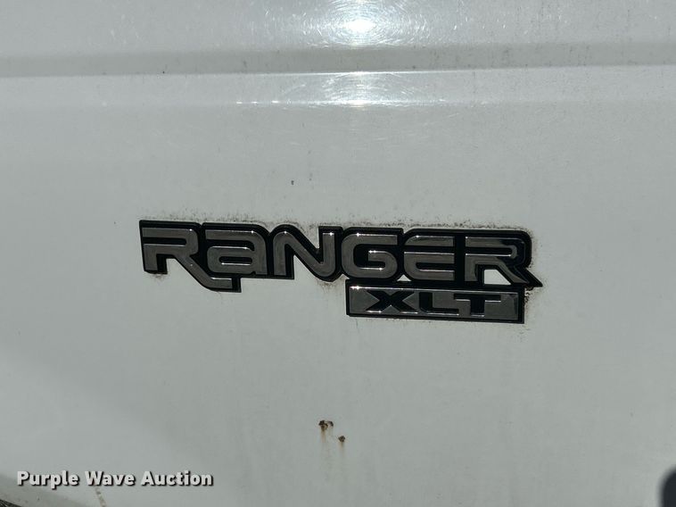 image for item EK2706 2000 Ford Ranger XLT SuperCab pickup truck