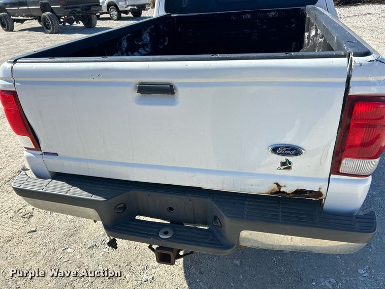 image for item EK2706 2000 Ford Ranger XLT SuperCab pickup truck