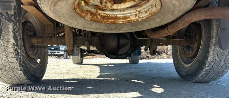 image for item EK2706 2000 Ford Ranger XLT SuperCab pickup truck