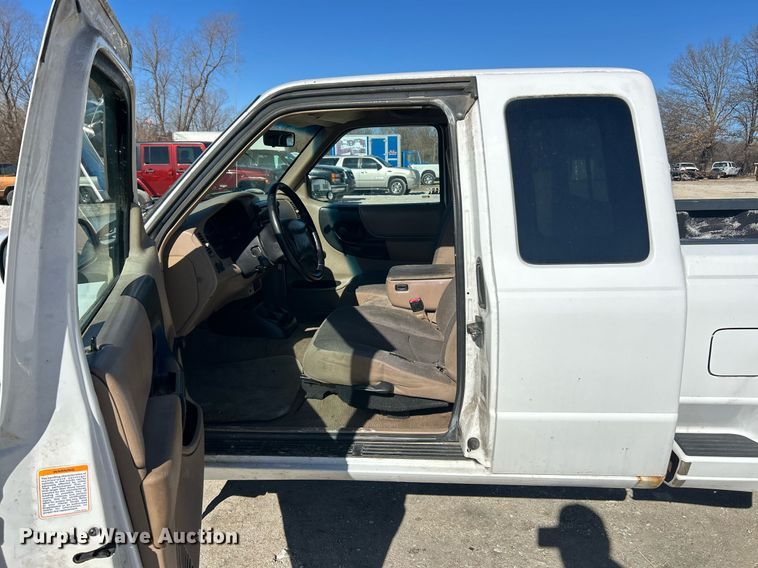 image for item EK2706 2000 Ford Ranger XLT SuperCab pickup truck