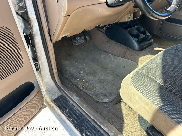 image for item EK2706 2000 Ford Ranger XLT SuperCab pickup truck