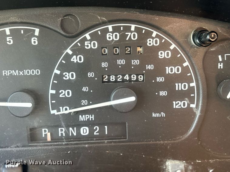 image for item EK2706 2000 Ford Ranger XLT SuperCab pickup truck