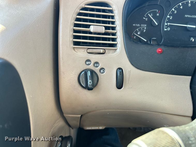 image for item EK2706 2000 Ford Ranger XLT SuperCab pickup truck