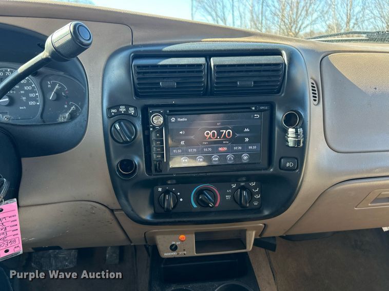 image for item EK2706 2000 Ford Ranger XLT SuperCab pickup truck