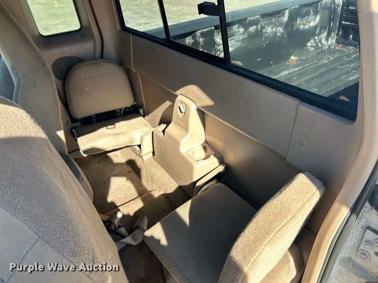 image for item EK2706 2000 Ford Ranger XLT SuperCab pickup truck