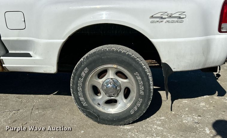 image for item EK2706 2000 Ford Ranger XLT SuperCab pickup truck