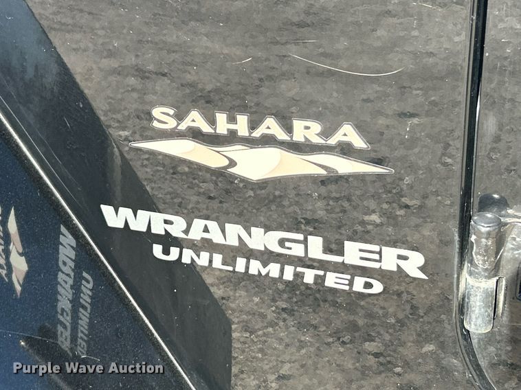 image for item EK2707 2008 Jeep Wrangler Sahara SUV