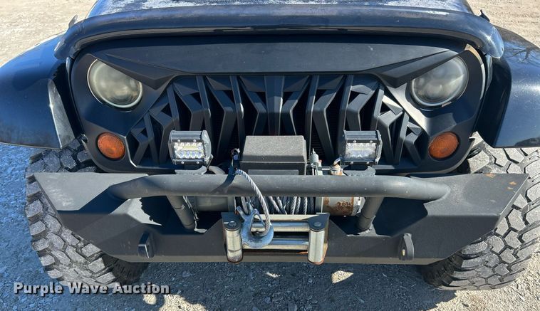 image for item EK2707 2008 Jeep Wrangler Sahara SUV