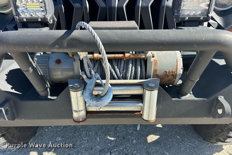 image for item EK2707 2008 Jeep Wrangler Sahara SUV