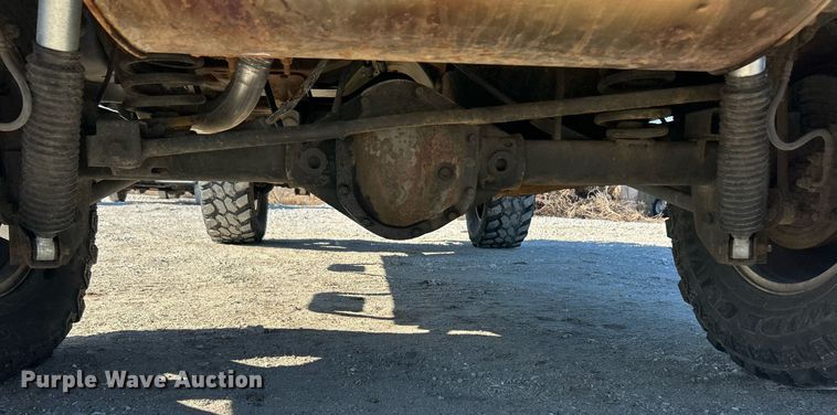 image for item EK2707 2008 Jeep Wrangler Sahara SUV