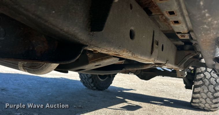 image for item EK2707 2008 Jeep Wrangler Sahara SUV