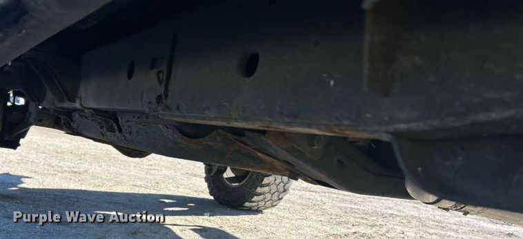 image for item EK2707 2008 Jeep Wrangler Sahara SUV