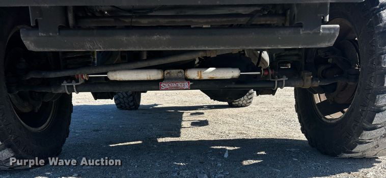 image for item EK2707 2008 Jeep Wrangler Sahara SUV