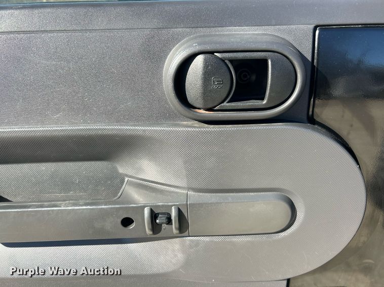 image for item EK2707 2008 Jeep Wrangler Sahara SUV