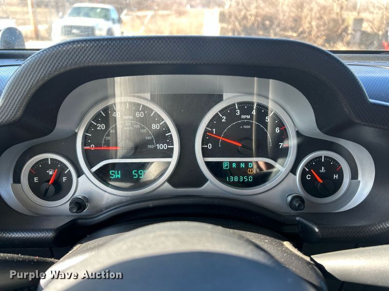 image for item EK2707 2008 Jeep Wrangler Sahara SUV