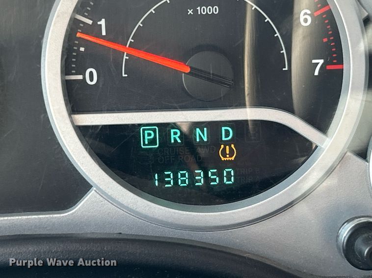 image for item EK2707 2008 Jeep Wrangler Sahara SUV