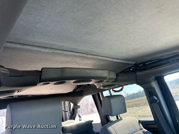 image for item EK2707 2008 Jeep Wrangler Sahara SUV