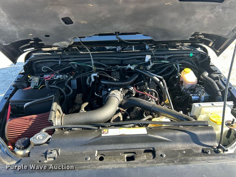 image for item EK2707 2008 Jeep Wrangler Sahara SUV