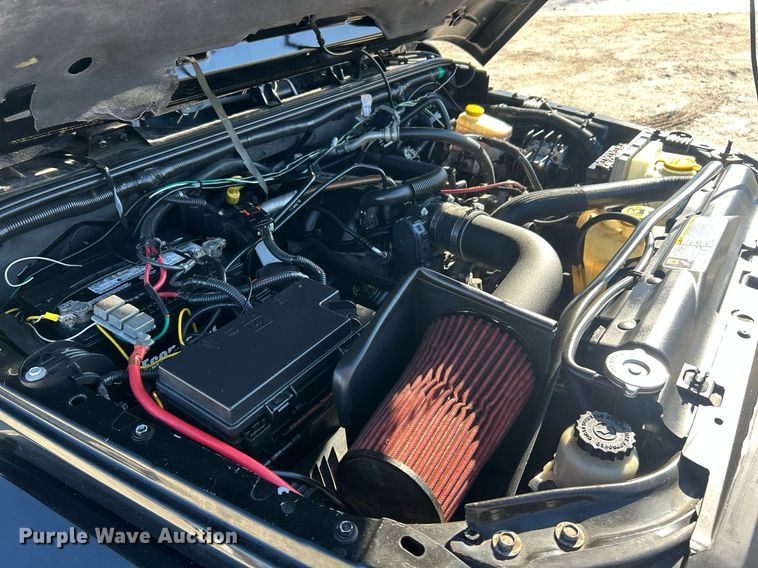 image for item EK2707 2008 Jeep Wrangler Sahara SUV