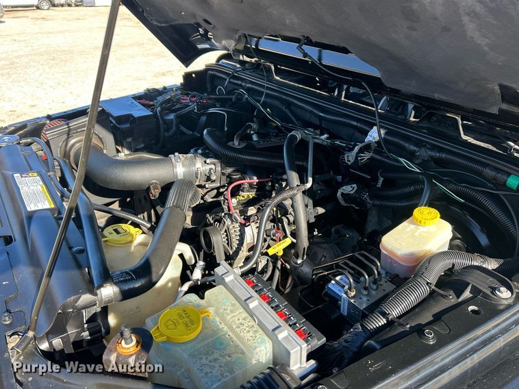 image for item EK2707 2008 Jeep Wrangler Sahara SUV