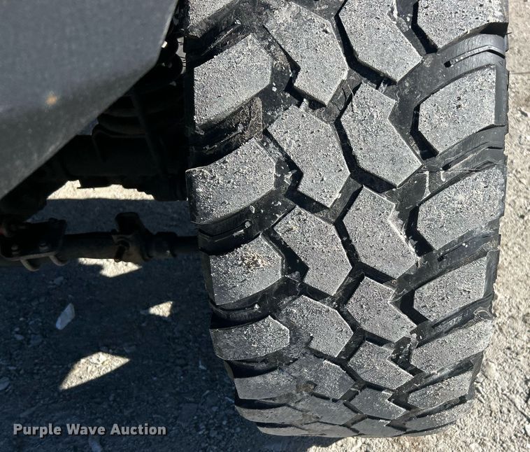 image for item EK2707 2008 Jeep Wrangler Sahara SUV