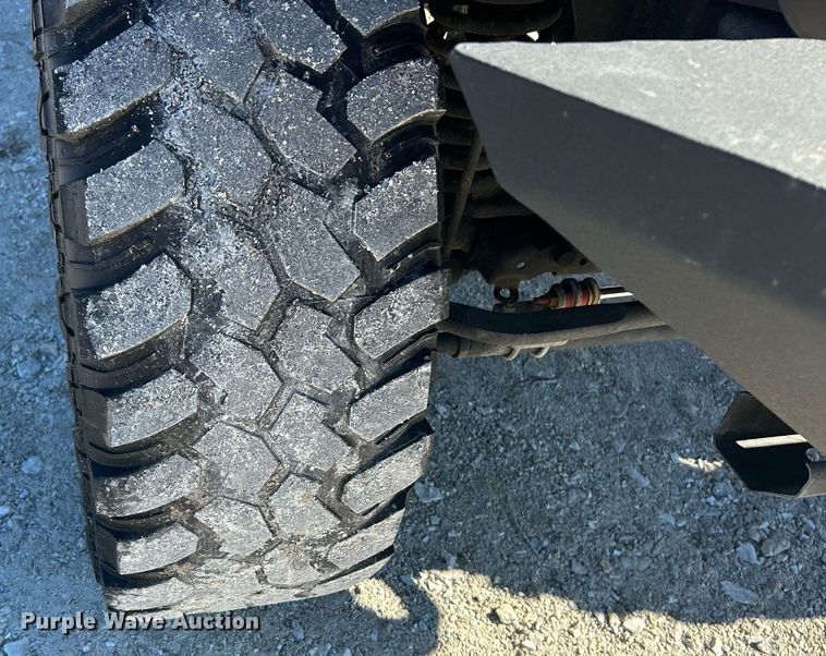 image for item EK2707 2008 Jeep Wrangler Sahara SUV