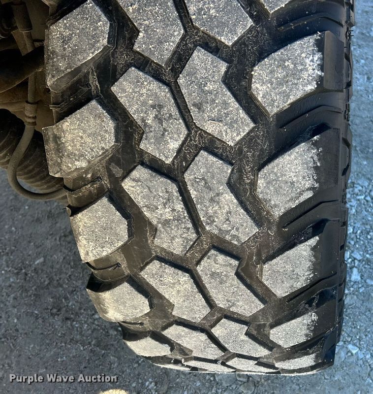 image for item EK2707 2008 Jeep Wrangler Sahara SUV